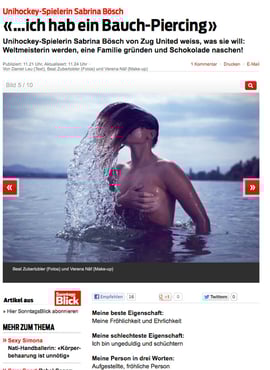 Screenshot: blick.ch