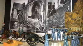 Bombardements de Condé en Brie durant la guerre de 1914-1918