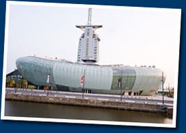 Klimahaus-Bremerhaven 8 ° Ost,  hier anklicken