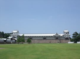 金沢城公園 五十間長屋
