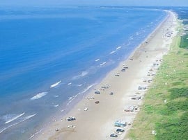 千里浜なぎさドライブウェイ