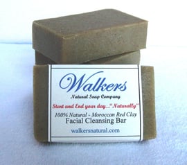 Facial Cleansing Bar 100% Natural