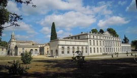 le château de Pennautier appellé "Le Versailles du Languedoc"