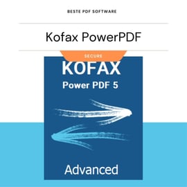 Kofax PowerPDF testen