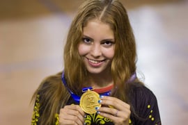 2014 WFSC Gold Medal by Ksenija Komarchuk