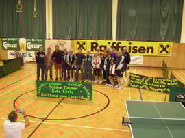 Tischtennis Vordernber 2012