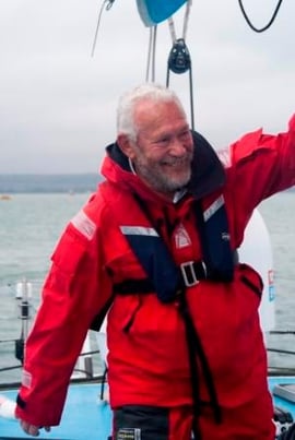 Knox-Johnston 2010 auf dem Solent