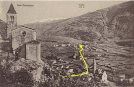 585-007 aus Dr. Buombergers Eisenbahn Panoramakarten