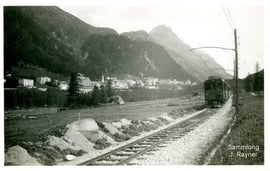 160-001 Verlag. G. Sommer, Samedan. Karte ungelaufen.
