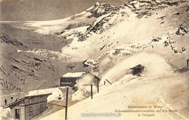 355-011 Verlag: Engadin Press, Samaden. Karte gelaufen am 26.1.1914