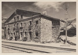 290-013 Verlag: Eigenverlag Berninabahn, Karte ungelaufen