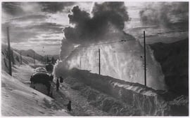 Verlag Engadin Press, Samedan. Gelaufen 1929