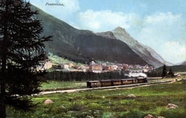 160-003 Verlag: Engadin Press Co., Samaden. Karte ungelaufen