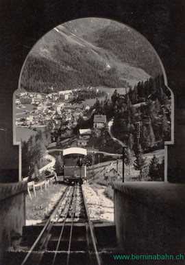 720-002 Spini & Bui Photo u. Verlag St. Moritz, Karte ungelaufen