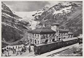 360-004 Photo & Verlag Albert Steiner, St. Moritz. Karte (erst) gelaufen am 27.6.1956