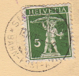 Rückseite von obiger Karte