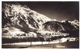 160-009 Verlag And. Hane, Rorschach. Karte gelaufen 9.2.1929