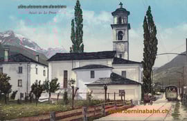 515-001 Verlag Engadin Press, Samedan. Gelaufen am 5. Mai 1928