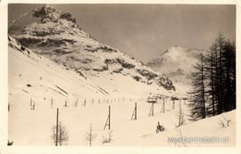 240-001 Ansichtskartenverlag G. Sommer, Samaden. Karte gelaufen 18.12.1929