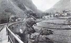 540-011 Verlag Sidney Semadeni, Poschiavo. Ungelaufene Karte