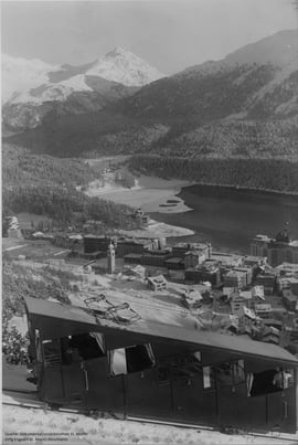 720-104 Foto Foto: H. Niedecken, St. Moritz / Dokumentationsbibliothek St. Moritz