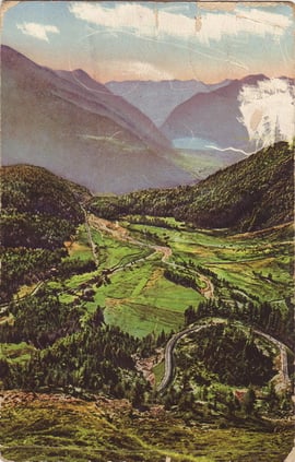 Verlag: Carl Künzli-Tobler, Zürich. Gelaufen 17.9.1911