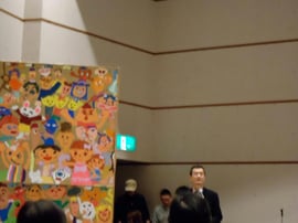 実行委員長新田新一郎氏