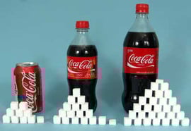 azúcar Coca Cola
