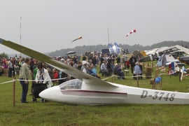 Reger Besucherandrang am Sonntag