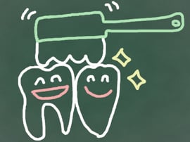 歯の健康が笑顔の秘訣!!(*^_^*)