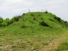 Mound on Sandbag Battery