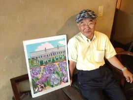 世界でたった一人の糸絵師