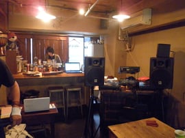 Jimdoカフェ渋谷の中