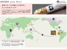 特設サイト「HASUNA meets Peru！」