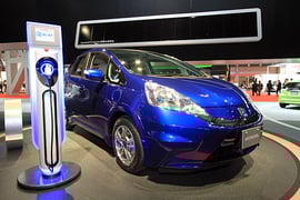 ホンダ「FIT EV」