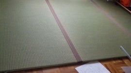 21ミリ厚みの薄畳です