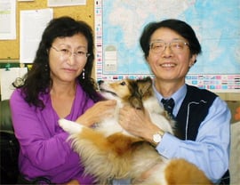 With Erie in LL Office