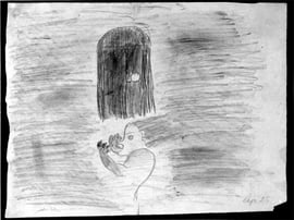 ラーヤさんが描いた絵