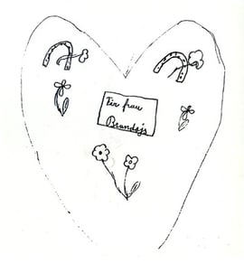 エリカ・タウシゴヴァー／1934年10月28日生まれ／1944年10月15日 アウシュヴィッツへ