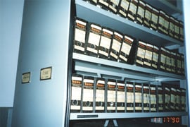 イスラエル＜テレジンの家＞資料館にある、膨大な犠牲者のリスト