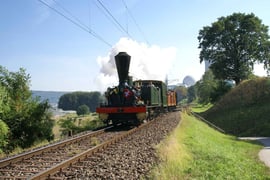 Mit Volldampf nach Leibstadt