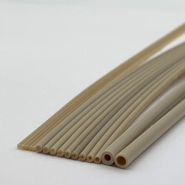 PEEKチューブ　医療　メディカル　カテーテル　内視鏡　内視鏡処置具　内径公差±0.03㎜　内径公差±0.015㎜　高精度PEEKチューブ　