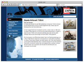 Zapatashirts オリジナルT-シャツ