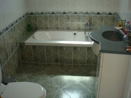 Salle de bain baignoire