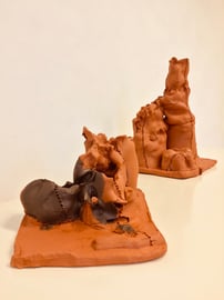 Mirjam VELDHUIS, "Sunken terra sigillata" -low en - high  