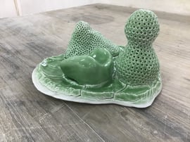 Mirjam VELDHUIS, "Sunken groen"