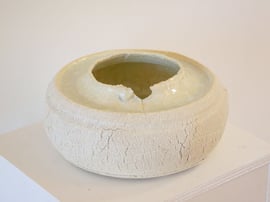 Bol #7, Ric Sebes / keramiek en glazuur / Sold