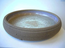 Schaal hoog #3, Ric Sebes / keramiek en glazuur