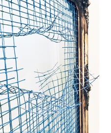 LAURIN MIRROR, ca. 102 x 71 cm, various sizes, edition: 3 unique pieces, signed + numbered, 2016 - 2018