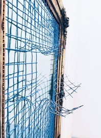 LAURIN MIRROR, ca. 102 x 71 cm, various sizes, edition: 3 unique pieces, signed + numbered, 2016 - 2018